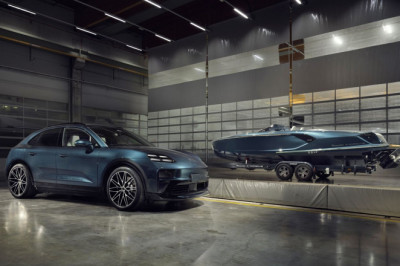 Fancy a speedboat powered by a Porsche Macan?