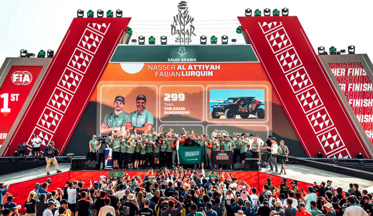 Ford’s Raptors Got Schooled By A Budget Brand At Dakar