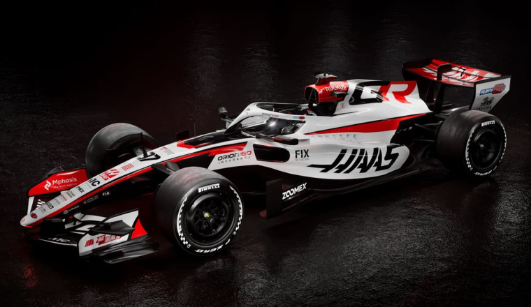 Haas reveals 2026 F1 car with increased Toyota branding