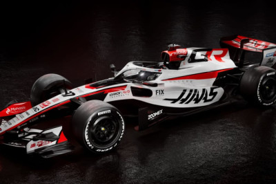 Haas reveals 2026 F1 car with increased Toyota branding