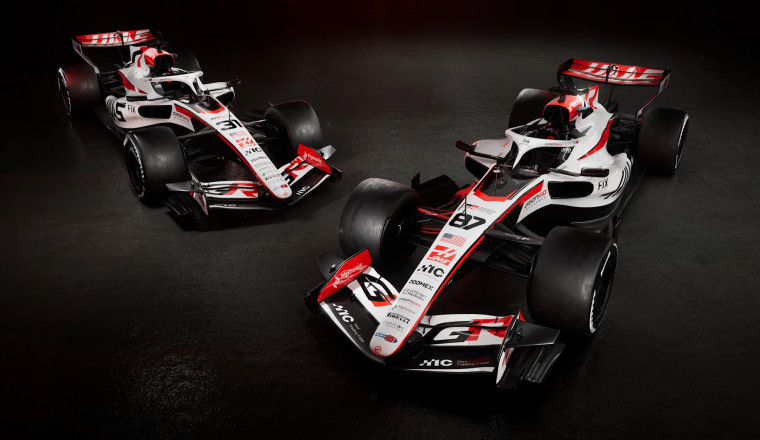 Haas show off their new livery for 2026 F1 season