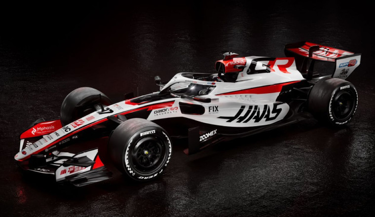Haas, unlike Red Bull, reveal design of new F1 car