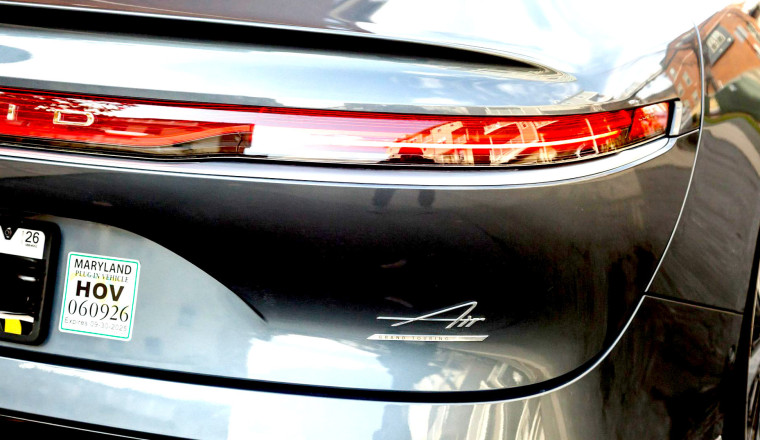 Lucid Owner Gets A $50,000 Lesson On Depreciation