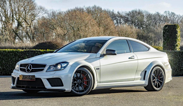 Mercedes C63 AMG Black Series | Spotted