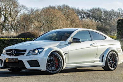 Mercedes C63 AMG Black Series | Spotted