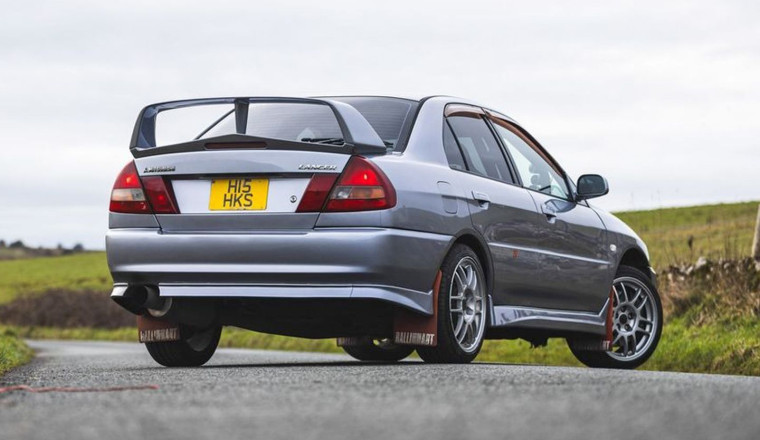 Mitsubishi Lancer Evo IV | High Mile Club