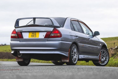 Mitsubishi Lancer Evo IV | High Mile Club