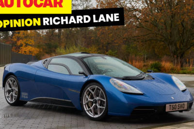 My pledge for 2026? To road test the GMA T50