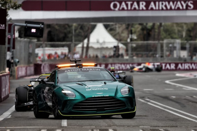 No more Aston Martin safety cars in F1 2026