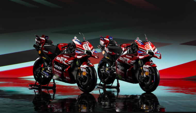Revealed: Ducati celebrate 100 with stunning new livery