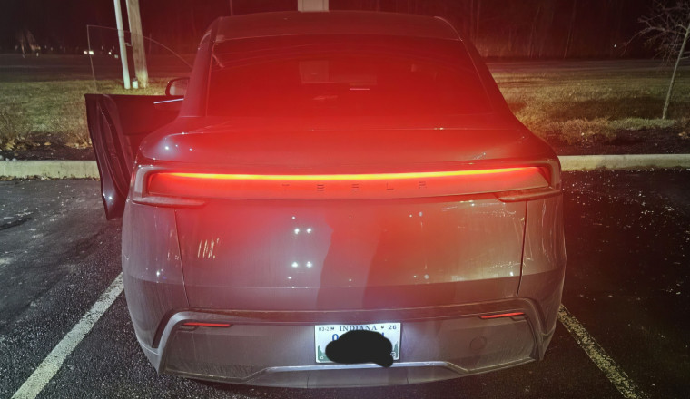Tesla Model Y Juniper's Taillights Are So Confusing A Cop Thought They Were Broken