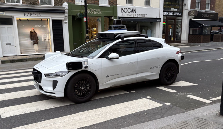 Waymo self-driving Jaguar I-Pace taxis begin testing in UK