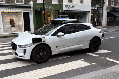 Waymo self-driving Jaguar I-Pace taxis begin testing in UK