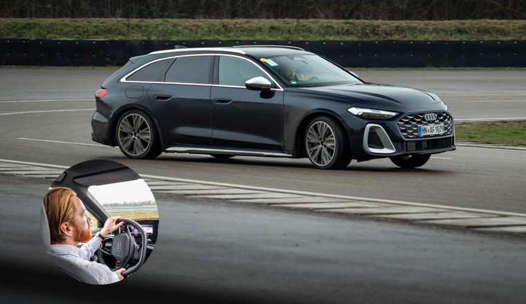 We try Audi’s new tech innovations – with sideways consequences