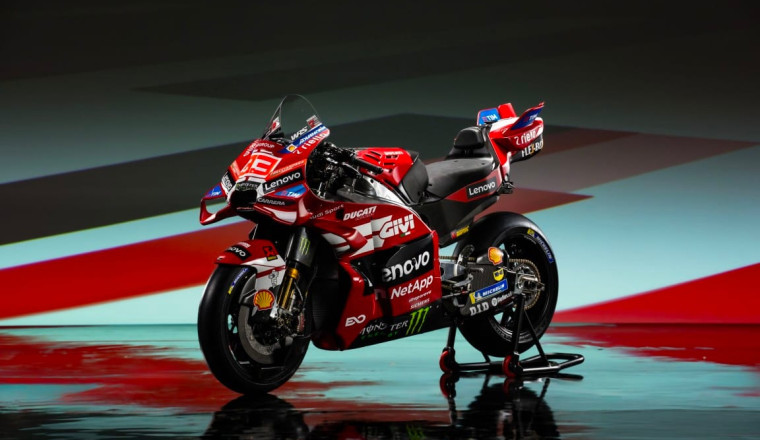 What's new about Ducati's 2026 MotoGP bike
