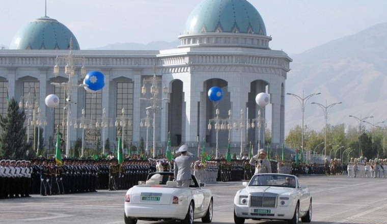You Can Choose Any Car Colour In Turkmenistan As Long As It's White
