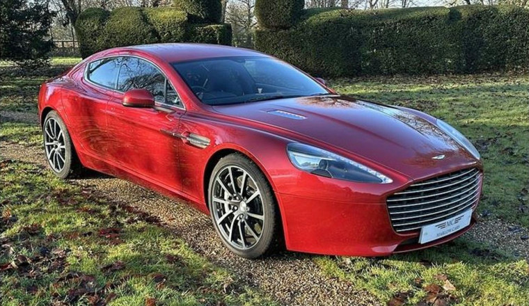 Aston Martin Rapide S now costs less than Cygnet