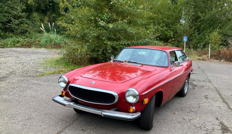 At $22,000, Is This 1973 Volvo P1800ES A Shooting Brake That Could Stop You In Your Tracks?