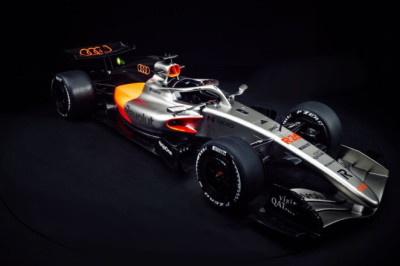 Audi Formula 1 team reveals 2026 livery, targets title by 2030