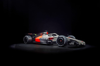 Audi reveals 2026 F1 livery - but keeps car it's tested hidden