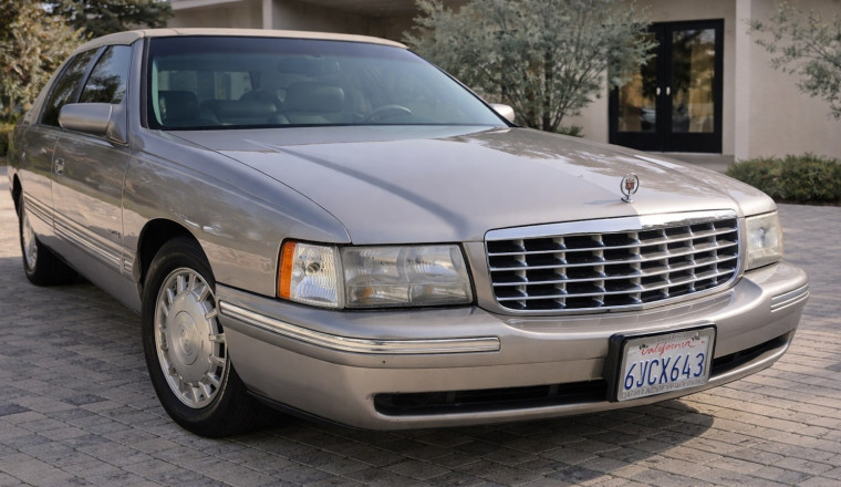 Bring A Trailer Accidentally Lists An AI-Altered Cadillac For Sale