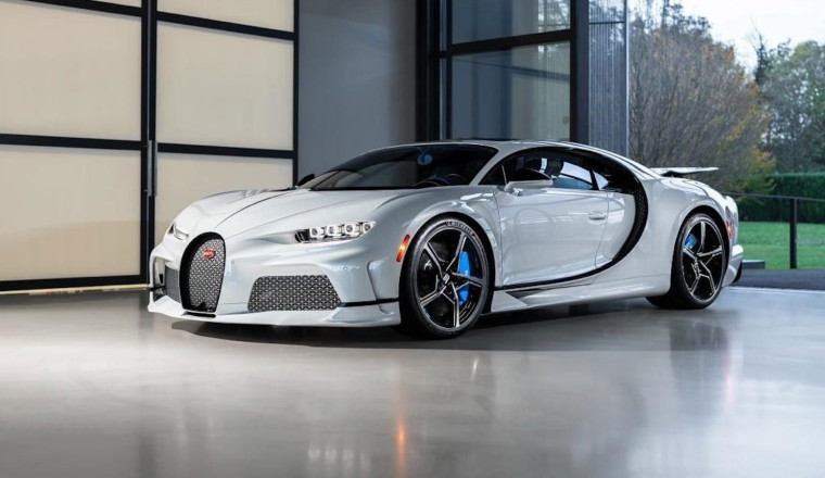 Bugatti Chiron Super Sport 'Éléphant Blanc' Heads to Auction