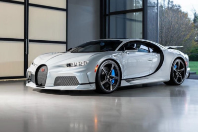 Bugatti Chiron Super Sport 'Éléphant Blanc' Heads to Auction