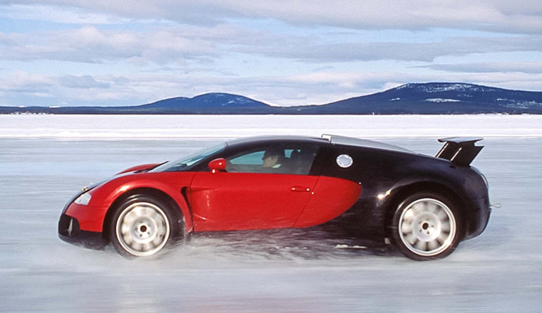 Bugatti Veyron Test Driver Describes Braking From 249 MPH: 'Incredibly Stressful'