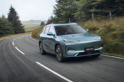 Dealer feedback is ‘very positive’ following 2025 launch, says Geely UK boss