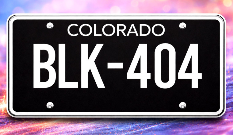 Drivers Keep Choosing This Plate And Colorado’s Making Millions From It