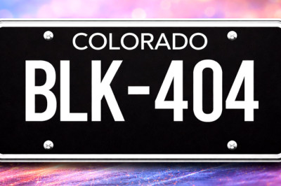 Drivers Keep Choosing This Plate And Colorado’s Making Millions From It