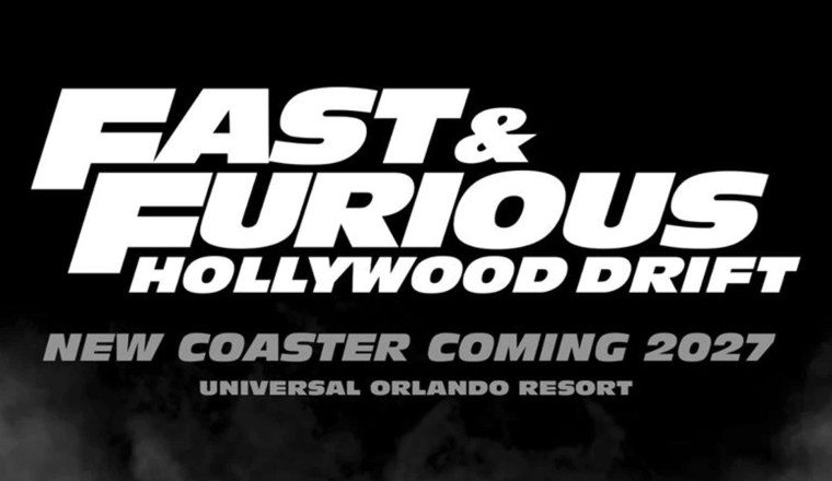 Fast &amp; Furious Is Drifting Into Universal Orlando With A New Roller Coaster