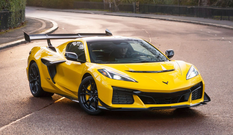 First Corvette ZR1s land in the UK