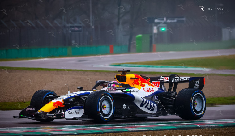 First images of 2026 Racing Bulls revealed from Imola shakedown