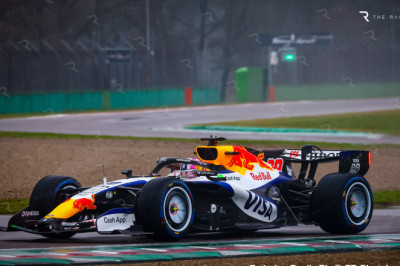 First images of 2026 Racing Bulls revealed from Imola shakedown