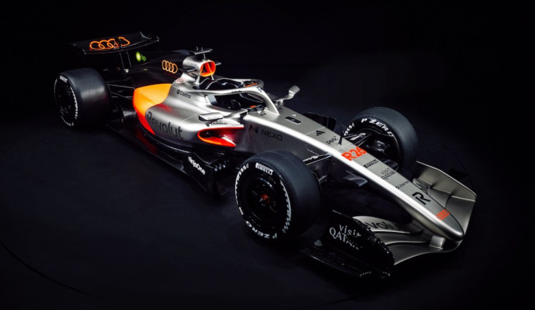 Here’s Audi’s F1 Car, For Real This Time