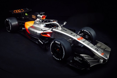 Here’s Audi’s F1 Car, For Real This Time