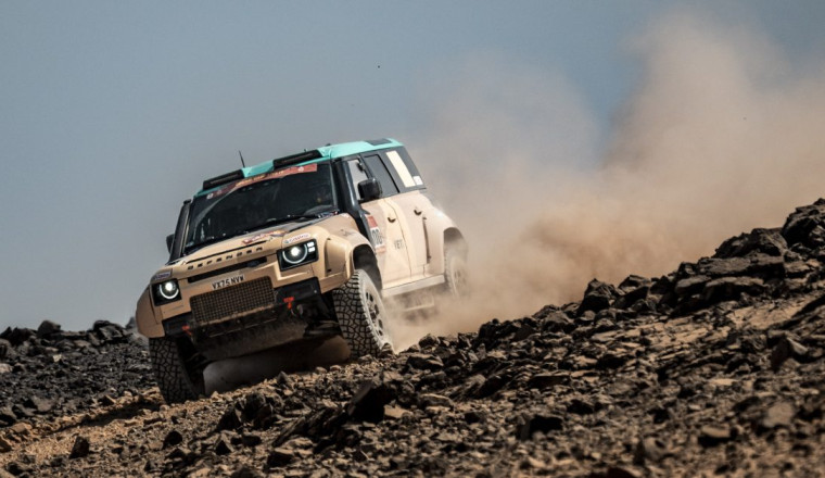 How Defender did on its first Dakar