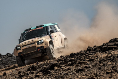How Defender did on its first Dakar