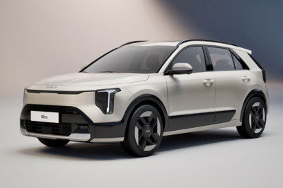 Kia Niro gets sharp new look and interior tweaks