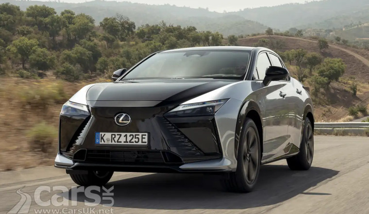 Lexus RZ price CUTS to deliver six models under the new £50k Expensive Car Supplement threshold