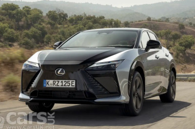 Lexus RZ price CUTS to deliver six models under the new £50k Expensive Car Supplement threshold