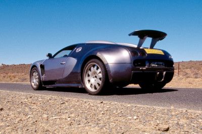 Look At The Goofy Wings On Bugatti's Prototype Veyrons