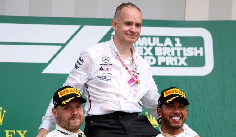 Mercedes F1 design chief Owen set for exit