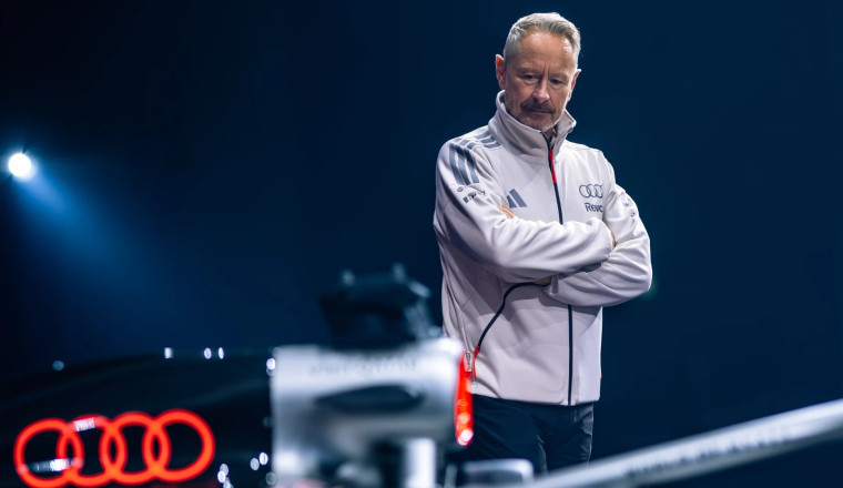Start of Audi journey is 'extraordinary feeling'