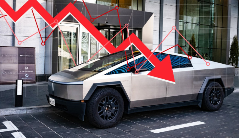 Tesla Cybertruck Sales Dropped 50% in 2025: TDS