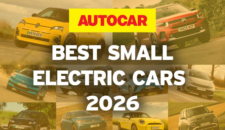 The best small electric cars - driven, rated and ranked