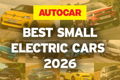 The best small electric cars - driven, rated and ranked