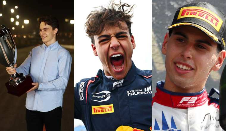 The first 10 F3 graduates to make it to Formula 1