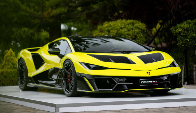 The Rich Get Richer: Lamborghini Smashes Another Sales Record
